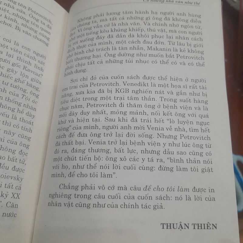 Hà Vinh, Vương Trí Nhàn - Có những NHÀ VĂN như thế 445939
