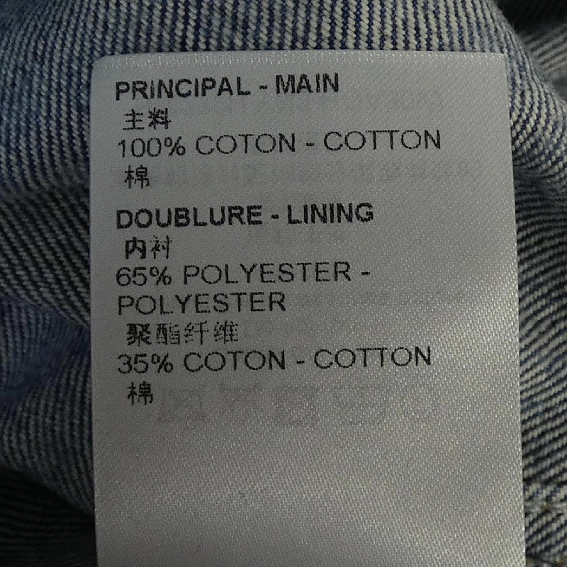 Louis Vuitton LOUIS VUITTON Yayoi Kusama HOA30WYN3 Áo khoác denim - Hàng hiệu chính hãng 892915