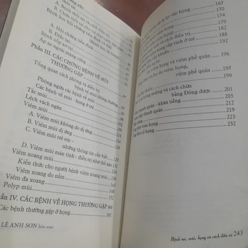 Bệnh TAI-MŨI-HỌNG & Cách điều trị 755377