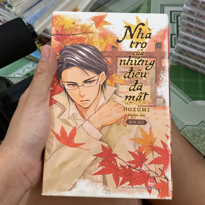 Nhà trọ của những điều đã mất box set  568987