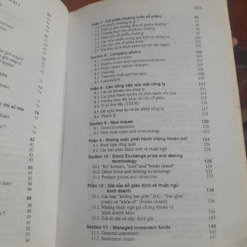Neil F Stapley - THE STOCK MARKET (Thị trường chứng khoán, song ngữ Anh - Việt) 505449
