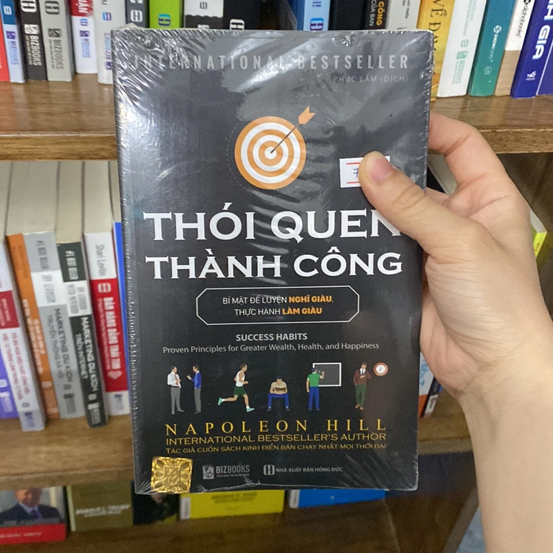 Thói quen thành công bí mật để luyện nghĩ giàu thực hành làm giàu 519354