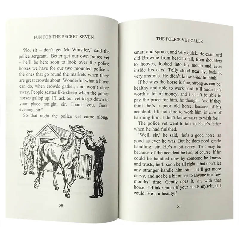 Sách The Secret Seven - Trọn bộ 16 quyển 747024