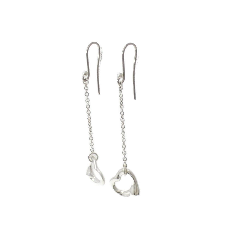 Bông tai Tiffany Open Heart Drop - Hàng hiệu Authentic 843104