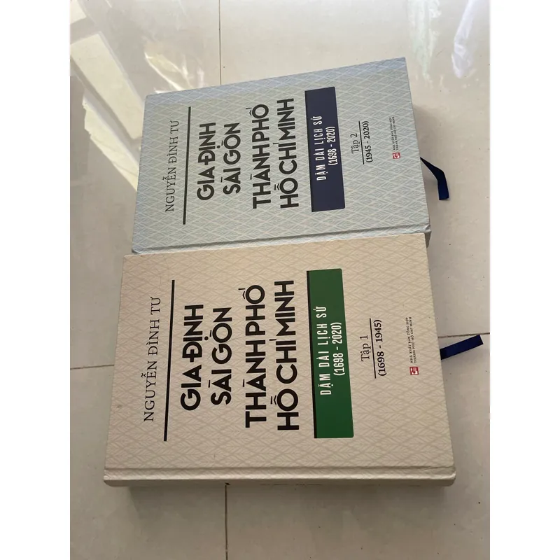 Sài gòn gia định thành phố Hồ chính Minh  2tap  553621