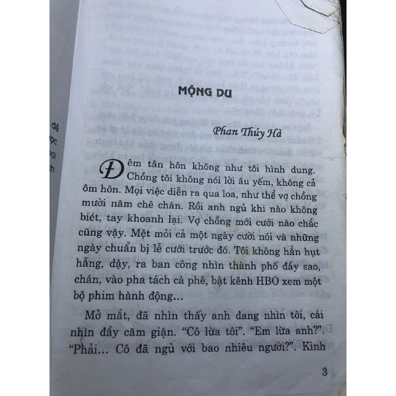 Truyện ngắn lãng mạn 2010 mới 60% ố bẩn bụng xấu HPB0906 SÁCH VĂN HỌC 915364