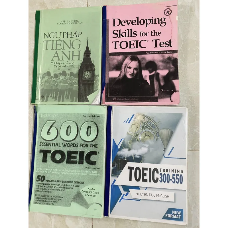 4 quyển sách tiếng anh 781655