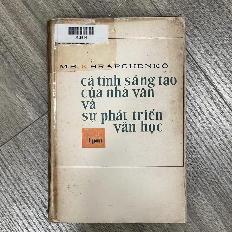 📖 Cá tính sáng tạo của nhà văn và sự phát triển văn học 719226
