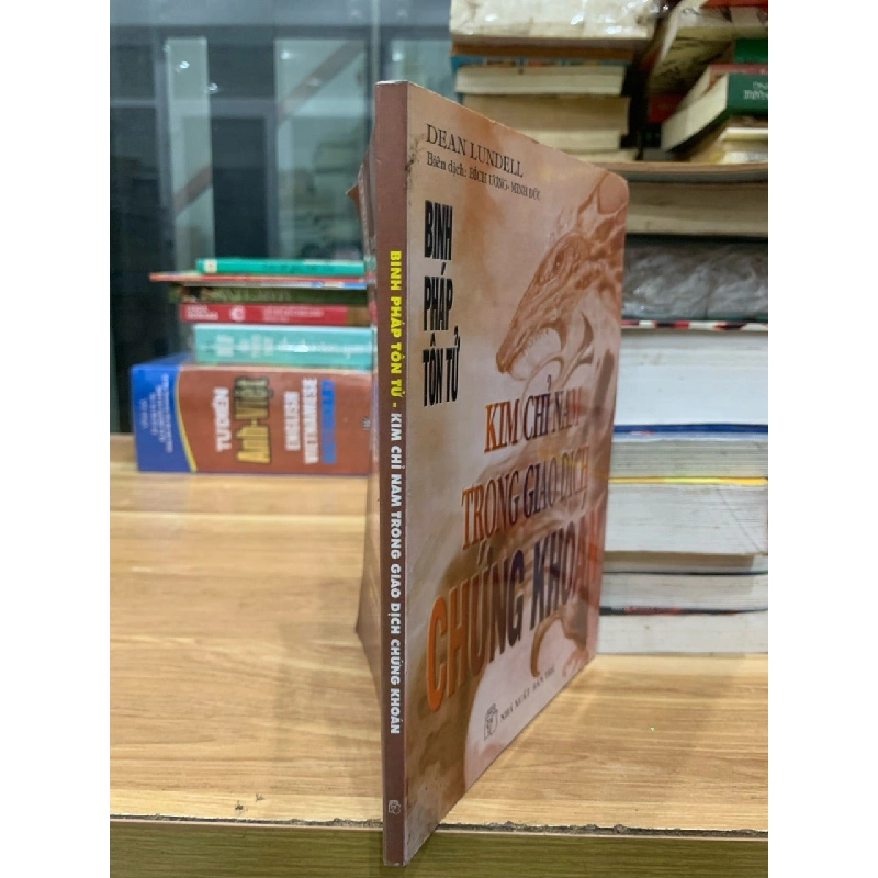 Kim chỉ nam trong giao dịch chứng khoán -Dean Lundell 751056