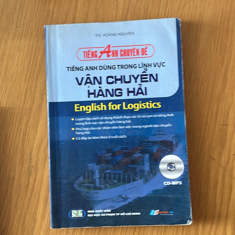 [2hand] Combo sách tiếng anh chuyên đề Logictic và Luật 474995
