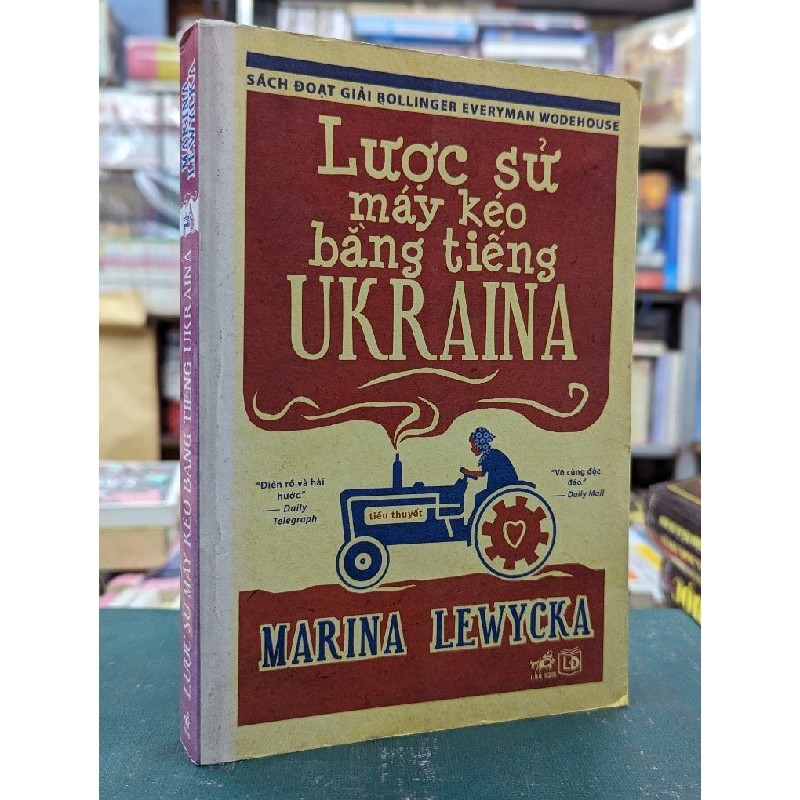 Lược sử máy kéo bằng tiếng Ukraina - Marina Lewyka 121446