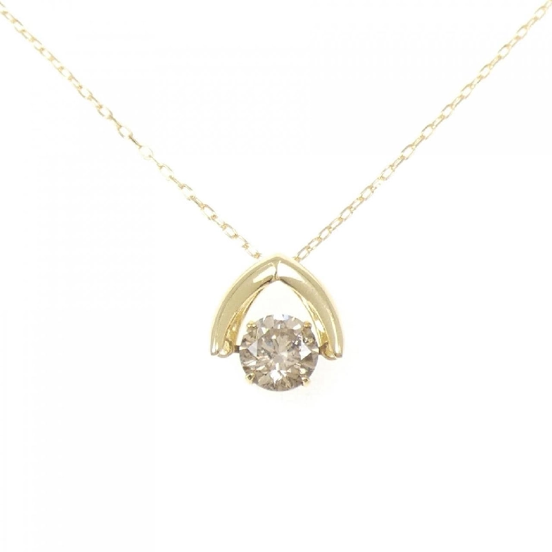 K18YG Dây chuyền kim cương 0.973CT - Hàng hiệu Chính hãng 857570