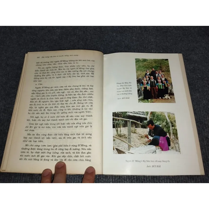 ĐẶC TRƯNG VĂN HOÁ VÀ TRUYỀN THỐNG CÁCH MẠNG CÁC DÂN TỘC Ở KỲ SƠN NGHỆ AN 991164