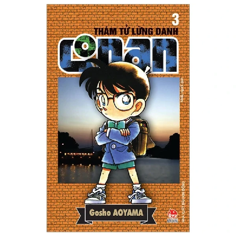 Thám Tử Lừng Danh Conan - Tập 3 - Gosho Aoyama (Mới 100%) Truyện tranh, NXB Kim Đồng - SÁCH ĐẠI HỌC 485349