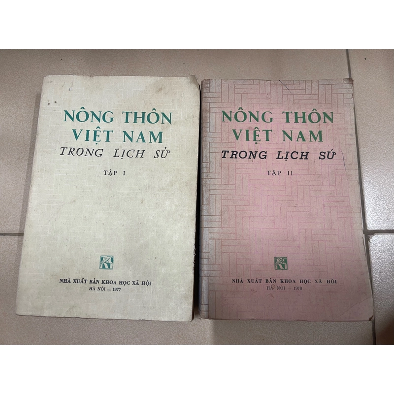 Nông thôn Việt Nam trong lịch sử bộ 2 tập (k19) 517928