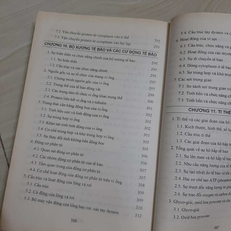 SINH HỌC TẾ BÀO 325199