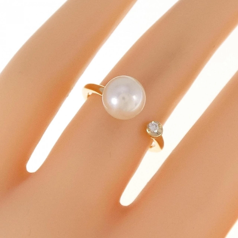 Nhẫn ngọc trai Akoya 7.4mm - Hàng hiệu Authentic 840808