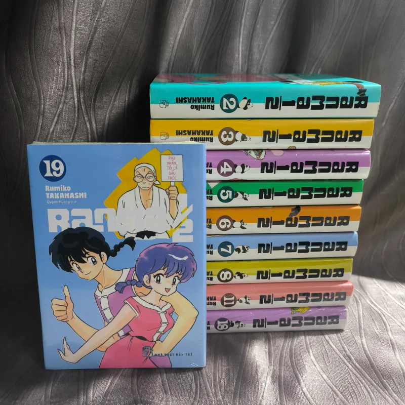 Combo Ranma 1/2 (Bản Deluxe) - Tập 2 3 4 5 6 7 8 11 18 19 756721
