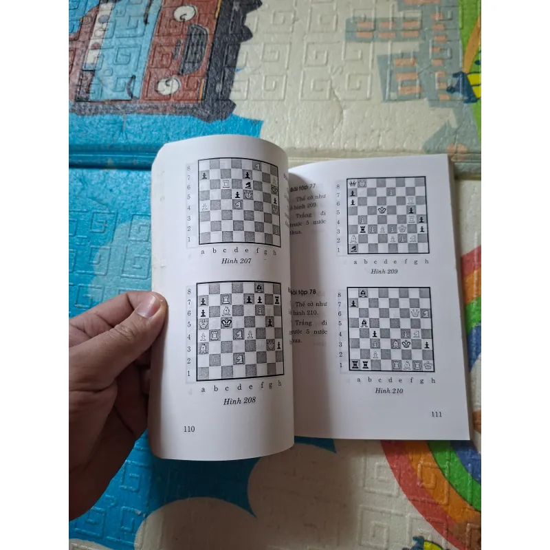 Cờ Vua - Bài tập nhiều nước hết cờ. 932546