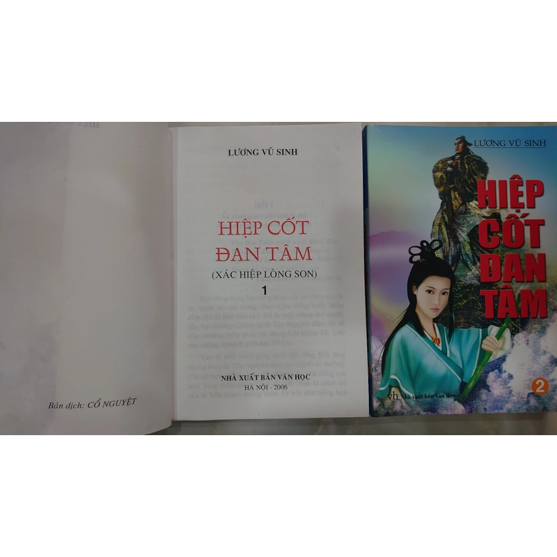 HIỆP CỐT ĐAN TÂM (Xác Hiệp Lòng Son) (Bộ 4 Tập)
- Lương Vũ Sinh
Bản dịch: Cổ Nguyệt
 202127