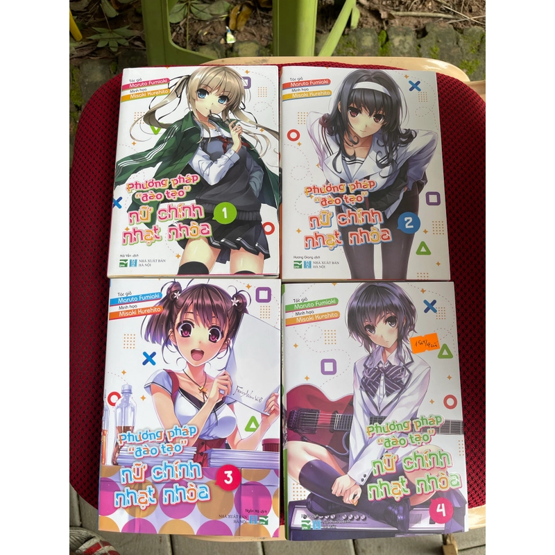 Phương pháp đào tạo nữ chính nhạt nhoà 1 đến 4 547064