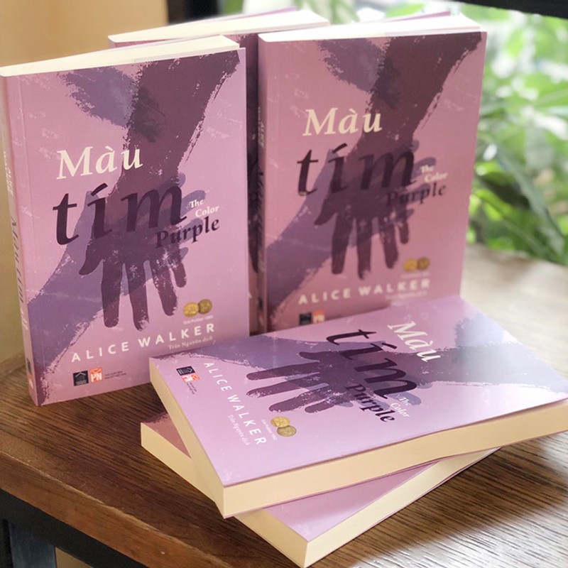 Màu Tím (The color purple) - Tác phẩm đoạt giải Pulitzer và National Book của Alice Walke 70429