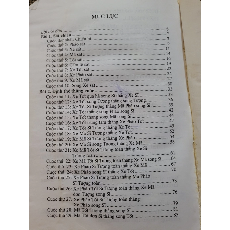 Định thế tàn cuộc trong cờ tướng (xe) _ sách cờ tướng hay, sách cờ tướng chọn lọc  335726