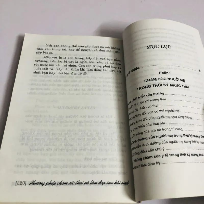 PHƯƠNG PHÁP CHĂM SÓC THAI & LÀM ĐẸP SAU KHI SINH  756137