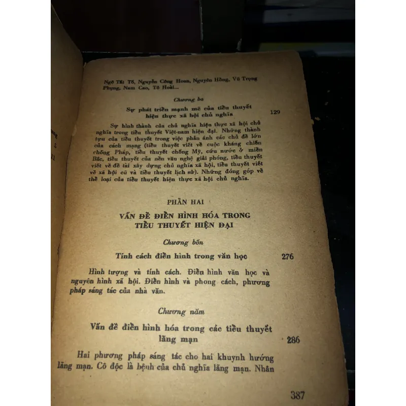 Tiểu thuyết Việt Nam hiện đại - Phan Cự Đệ 797408