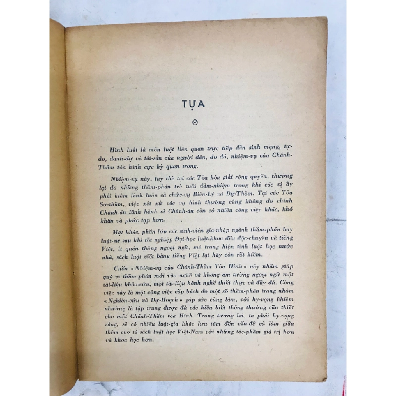Nhiệm vụ của chánh thẩm toà hình - Lê Tài Triển & Trần Thúc Linh & Nguyễn Văn Lượng 127156