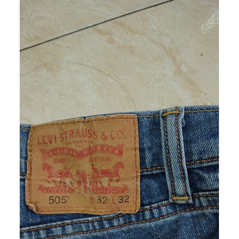 Quần jean nam Levi's, made in Indonesia,hàng xuất châu âu  106920