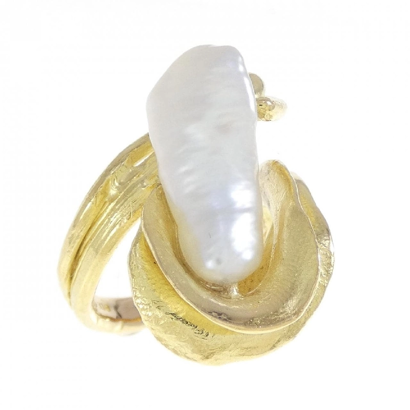 Tasaki Nhẫn Ngọc Trai Nước Ngọt - Hàng hiệu Chính hãng 838224