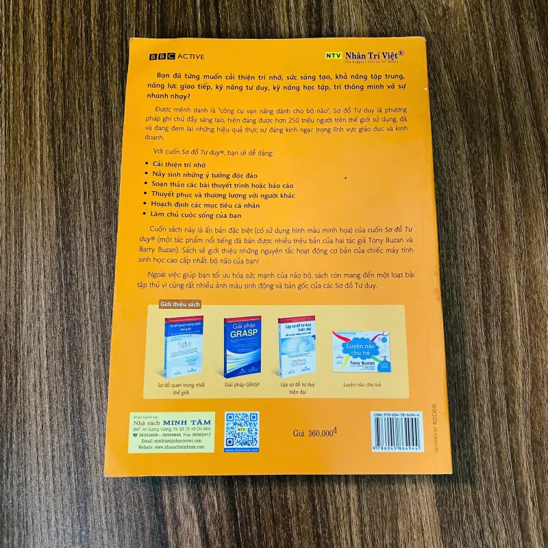 Sơ Đồ Tư Duy - The Mind Map Book#HATRA 929464