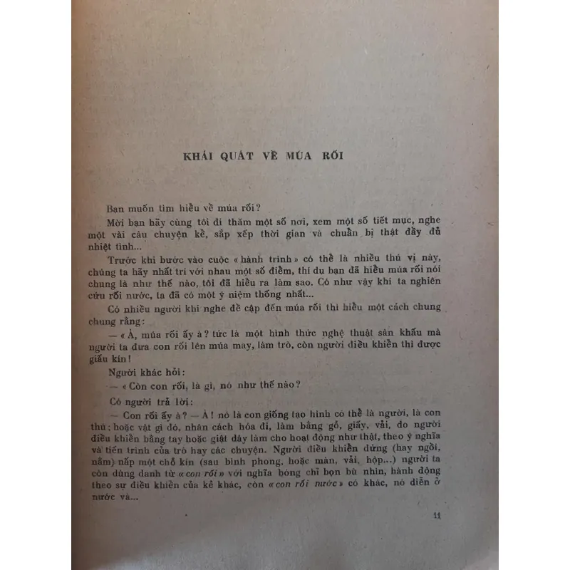 Nghệ thuật múa rối nước (xb 1976) 695554