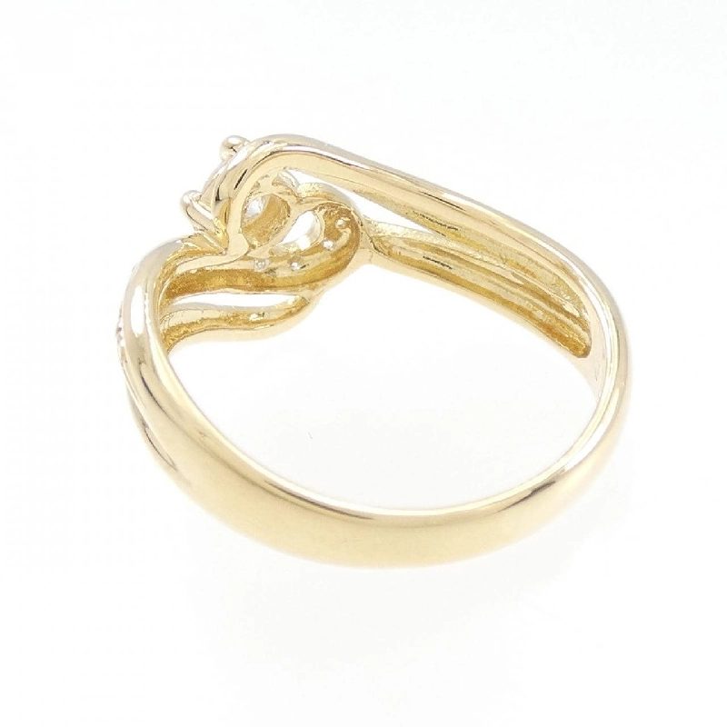 Nhẫn kim cương K18YG 0.22CT 671988