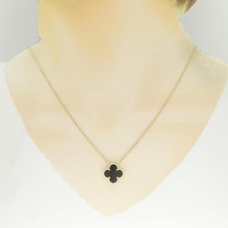 Vòng cổ Van Cleef & Arpels Vintage Alhambra - Hàng hiệu Authentic 841455