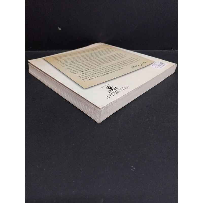 Thư gởi người bận rộn mới 70% ố ẩm có chữ ký trang đầu 2011 HCM2811 Đỗ Hồng Ngọc VĂN HỌC 918299