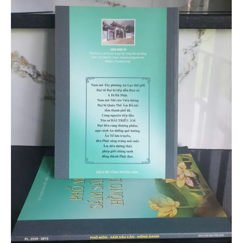 Phổ Môn Sám Sáu Căn Hồng Danh - Nhà Xuất Bản Tôn Giáo 697555