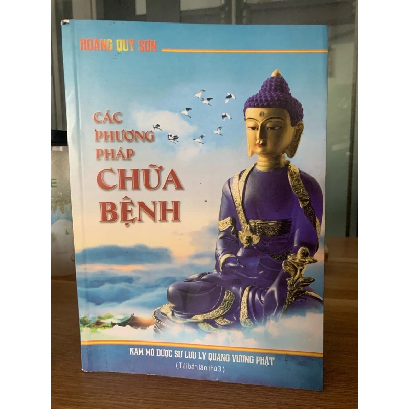 Các phương pháp chữa bệnh-Hoàng Quý Sơn 779850