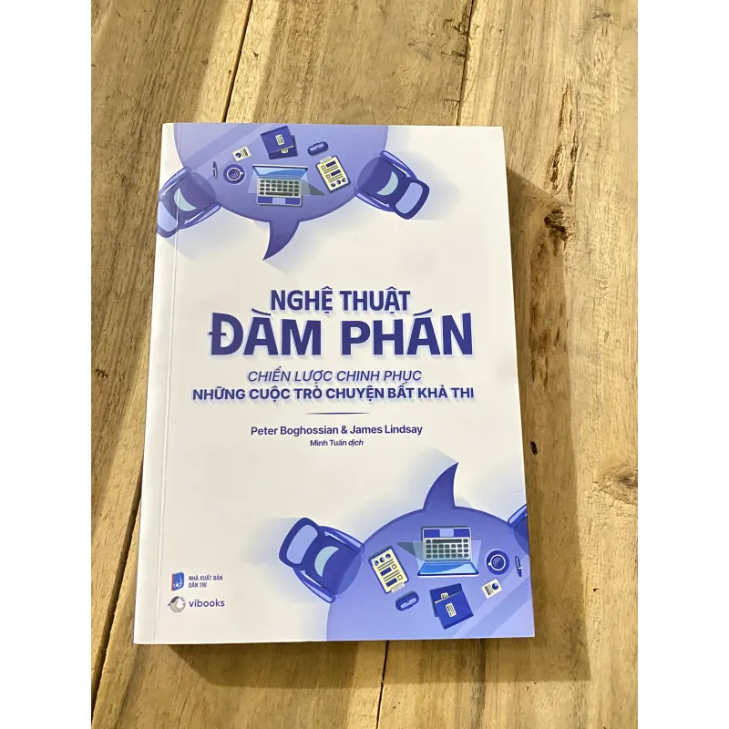 Nghệ thuật đàm phán  1004208