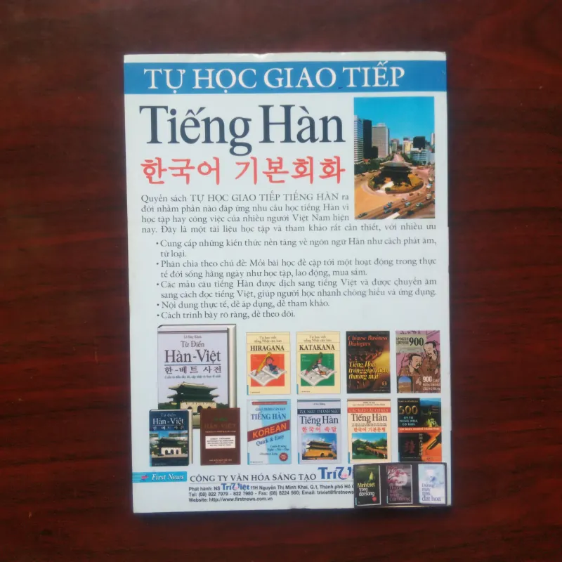 [Sách Ngoại Ngữ] Tự Học Giao Tiếp Tiếng Hàn (Lê Huy Khoa) 957837