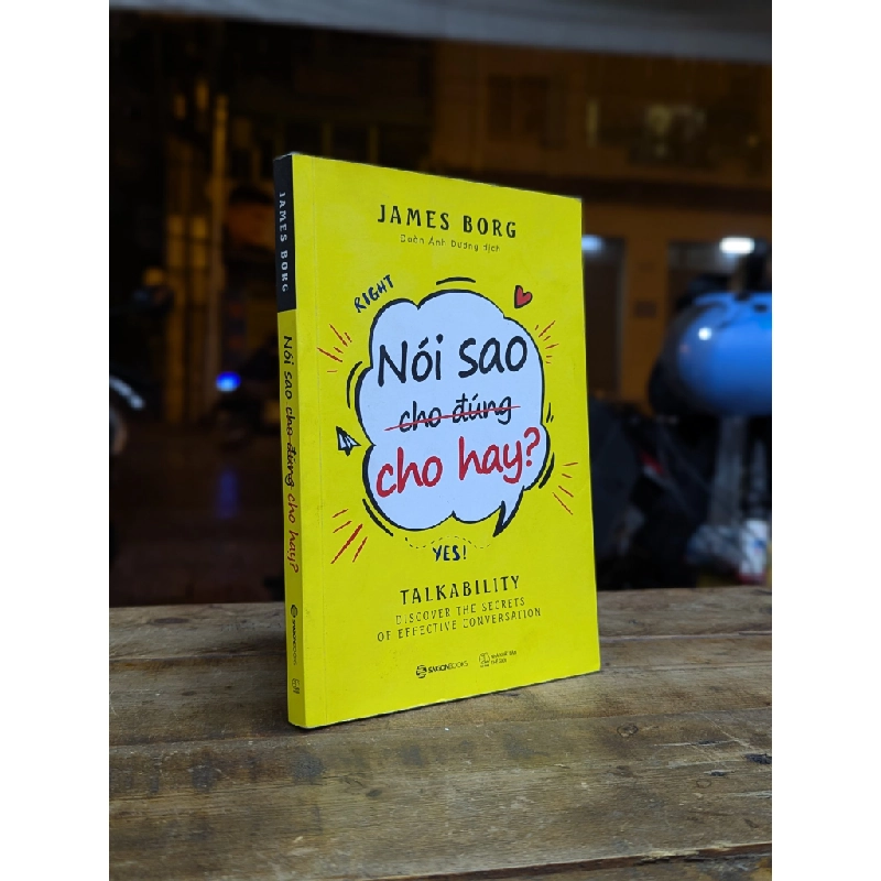 Nói sao cho đúng nói sao cho hay? - James Borg 256866