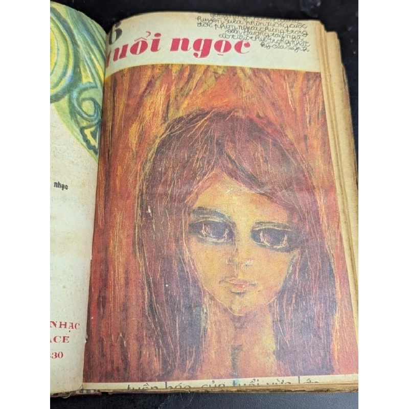 Tuổi ngọc tuần báo của tuổi vừa lớn - Chủ nhiệm Duyên Anh 780199