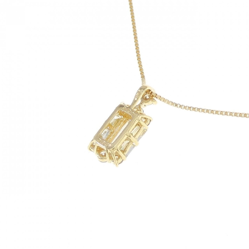 Dây chuyền kim cương K18YG 0.18CT - Hàng hiệu Chính hãng 861736