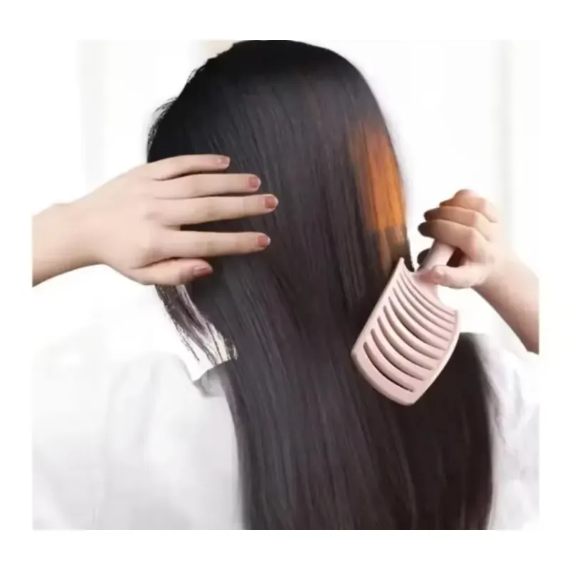 Lược Massage Gỡ Rối Tạo Phồng – Lược Chải Tóc Mượt, Massage Da Đầu, Chống Rối Cho Nam Nữ 925604