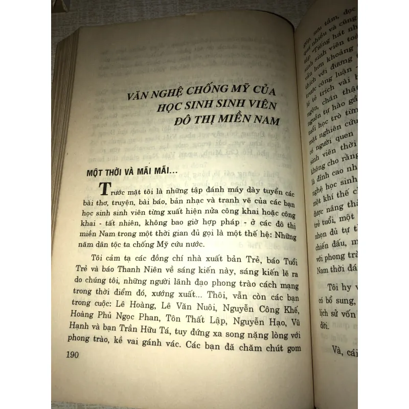 Tuổi trẻ niềm tin và hy vọng- Trần Bạch Đằng 958454