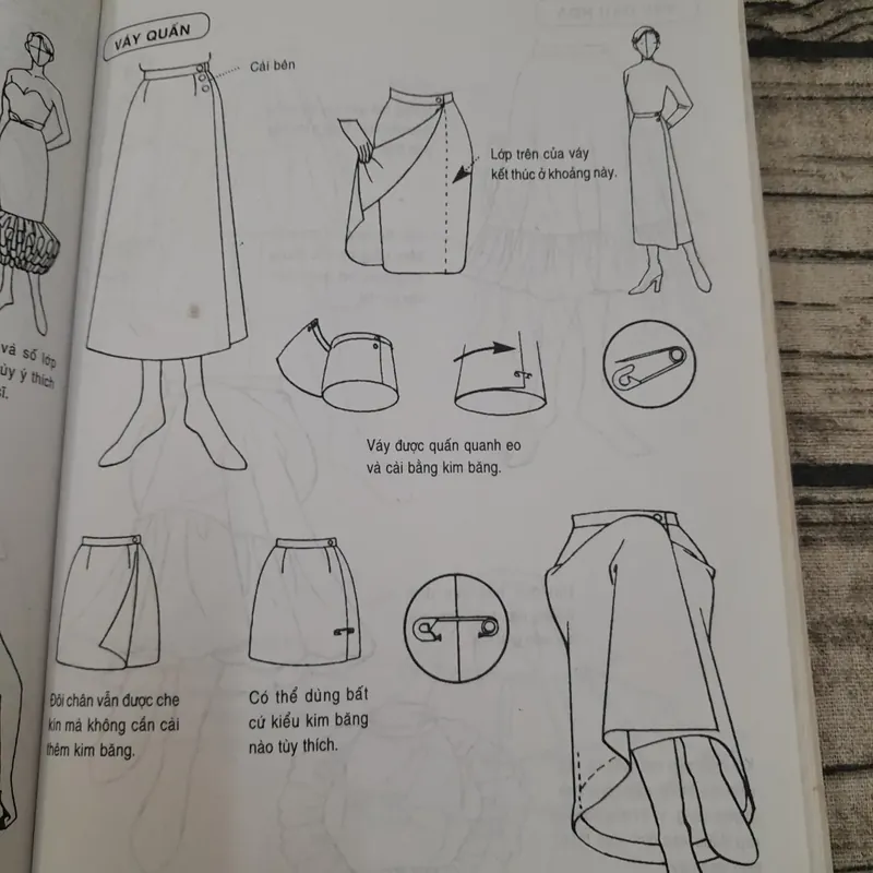 Vẽ truyện tranh phong cách Nhật tập 3-Váy và Quần 711387