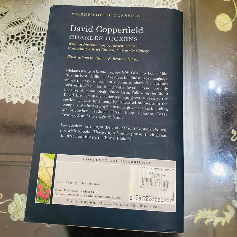 David Copperfield - Charles Dickens ( NGOẠI VĂN) 1013681