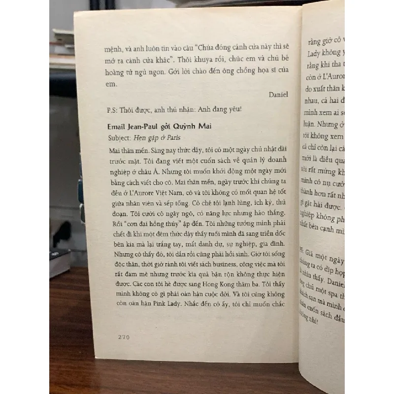 Nhắm thấy Paris- Dương Thuỵ 675404