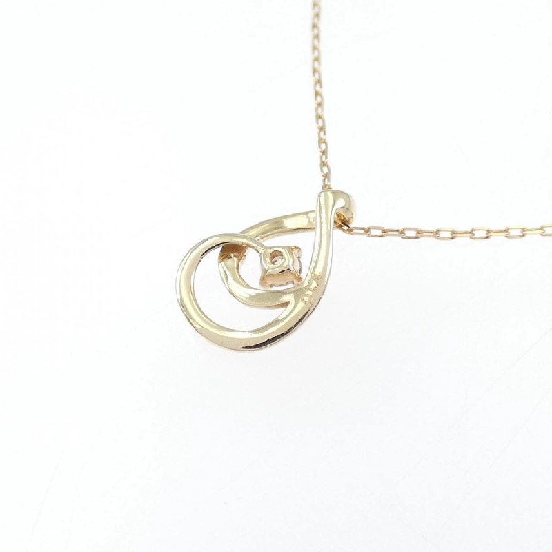 K10YG Dây chuyền kim cương - Hàng hiệu Authentic 855874